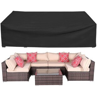 Heavy Superior Waterproof Patio Furniture Covers Outdoor Furnitute Cover~Black 