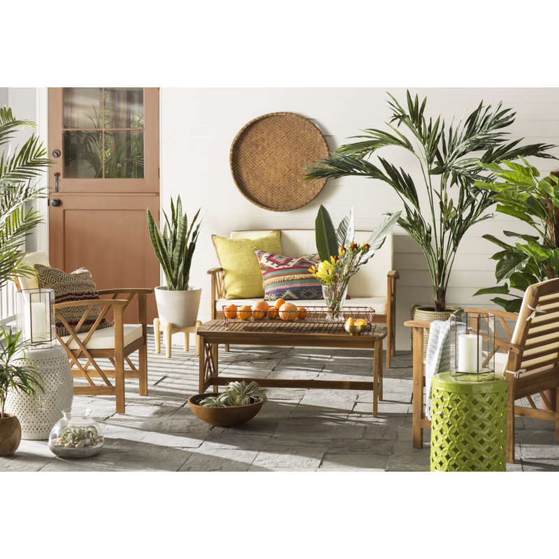 Medora 4 Piece Sofa Seating Group With Cushions Reviews Joss