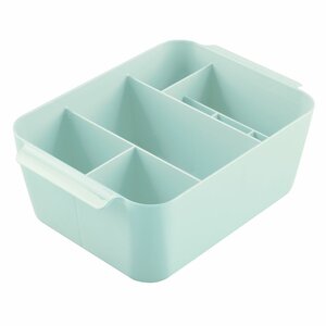 Clarity Divided Bin Cosmetic Organizer