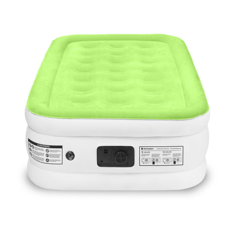 Air Comfort Dream Easy 17 Air Mattress With Built In Pump