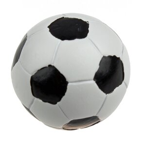 Handpainted Soccer Ball Round Knob