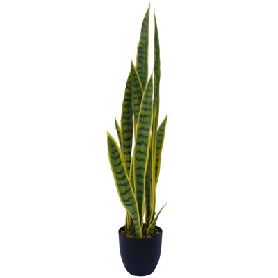 Sansevieria Artificial Snake Plant Succulent in Pot