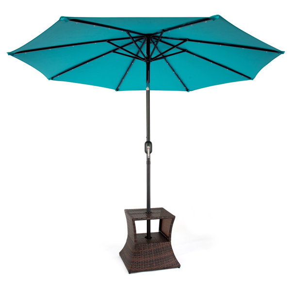 Side Table Umbrella Stand Wayfair