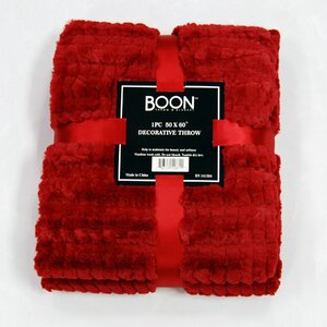 Wingil Fulton Faux Fur Throw