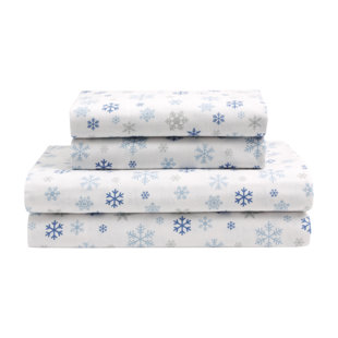 Split King Flannel Sheets | Wayfair