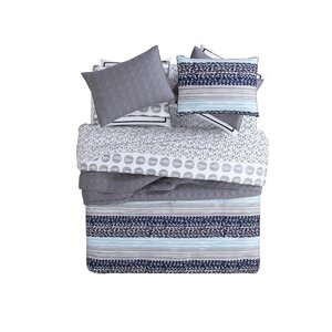 Fractal Reversible Comforter Set