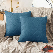 wayfair pillows teal
