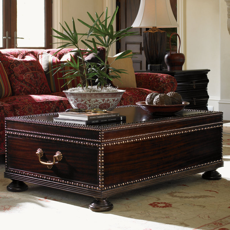 Tommy Bahama Home Royal Kahala Solid Wood Trunk With Storage Reviews Wayfair