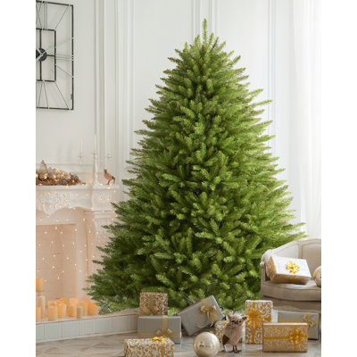 Extra Full Green Fir Christmas Tree with LED Lights