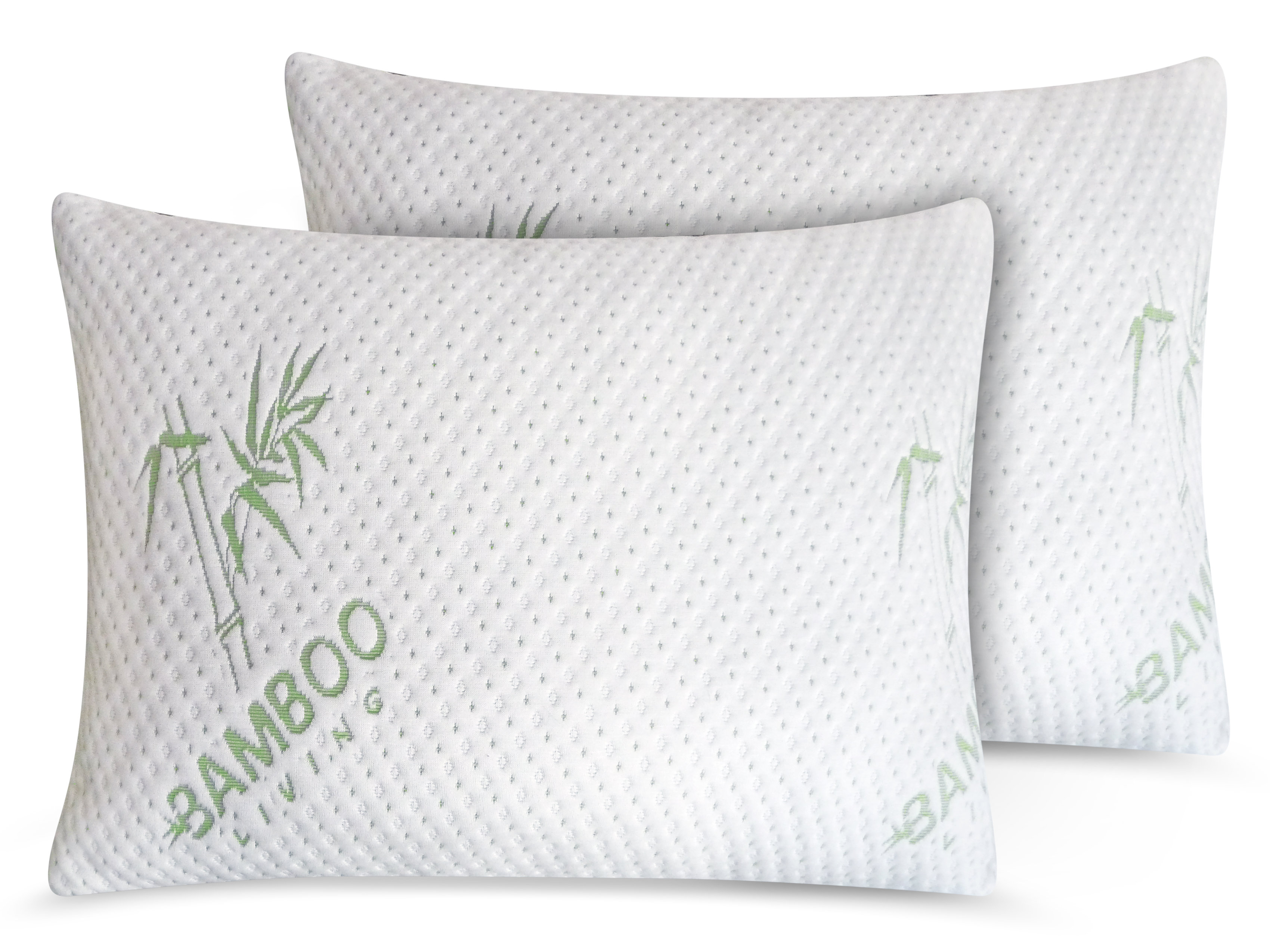 Can Bedding And Linen Plus Firm Down And Memory Foam Bed Pillow
