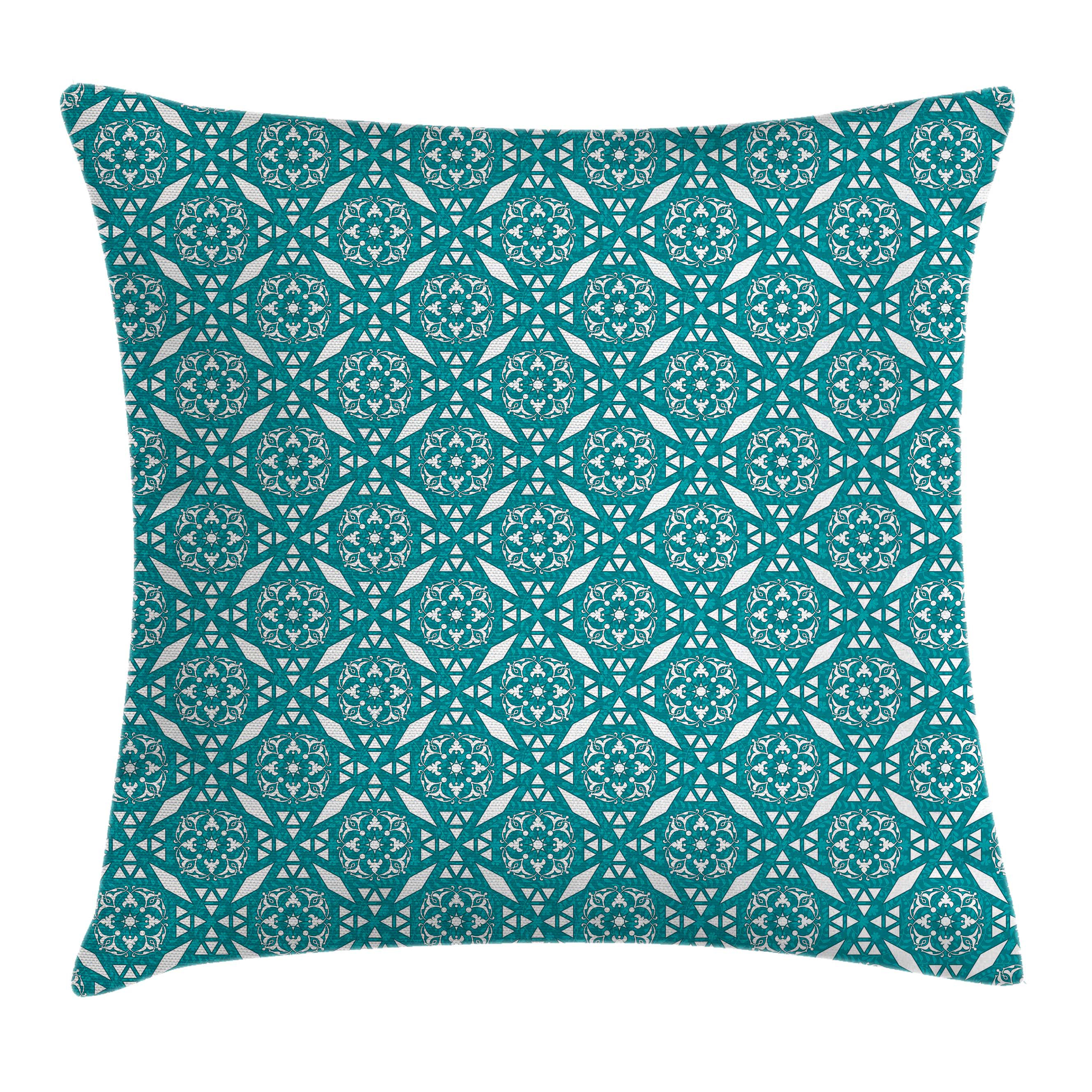 Ambesonne Persian Moroccan Floral Swirls Pillow Cover Wayfair