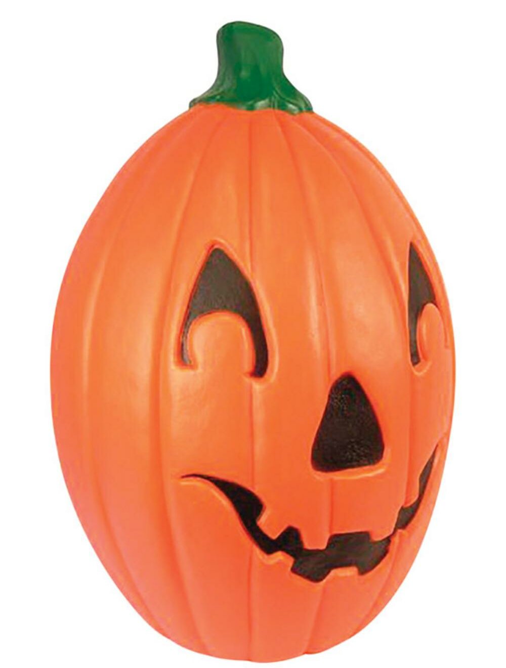Blow Mold Style. Light Up Pumpkin Halloween Tombstone Décor