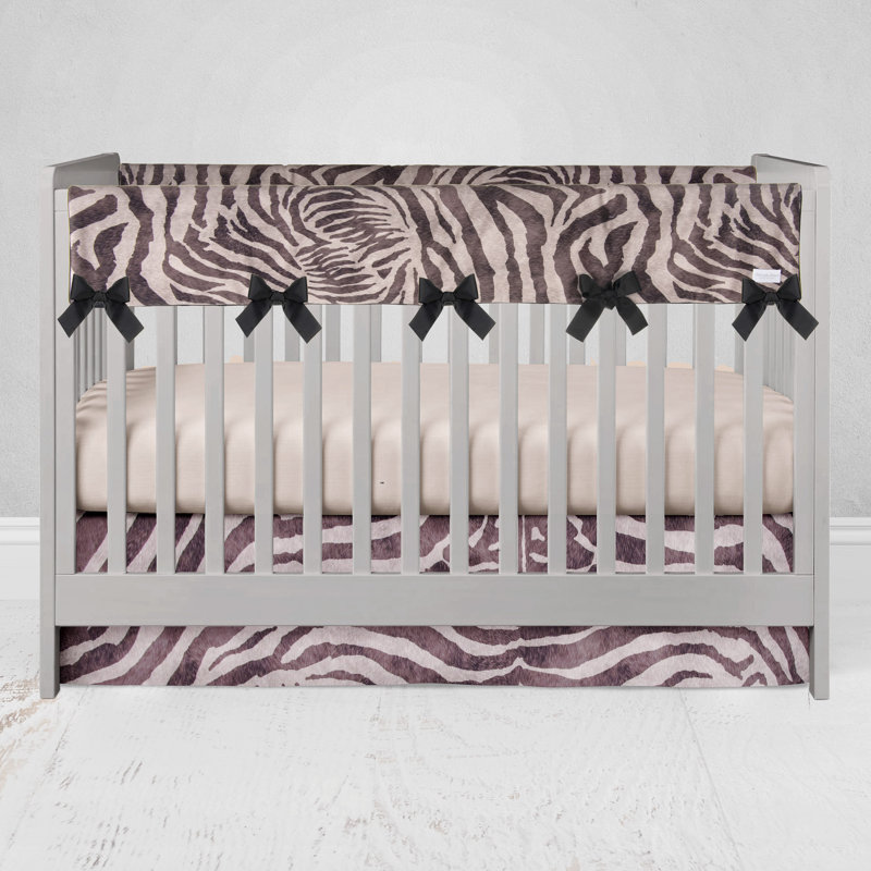 Isabelle Max Crib Skirt Nursery Crib Bedding Skirt For Baby