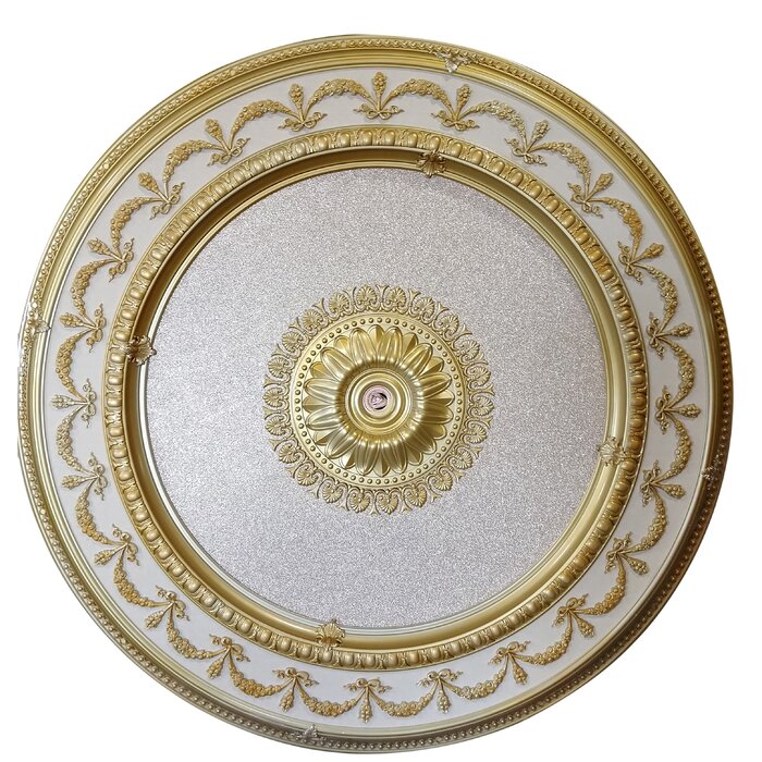 Round Ceiling Medallion