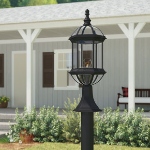 Best Powell 1-Light Pier Mount Light By Laurel Foundry Modern Farmhouse Outdoor Lighting Powell 1-Light Pier Mount Light By Laurel Foundry Modern Farmhouse Outdoor Lighting