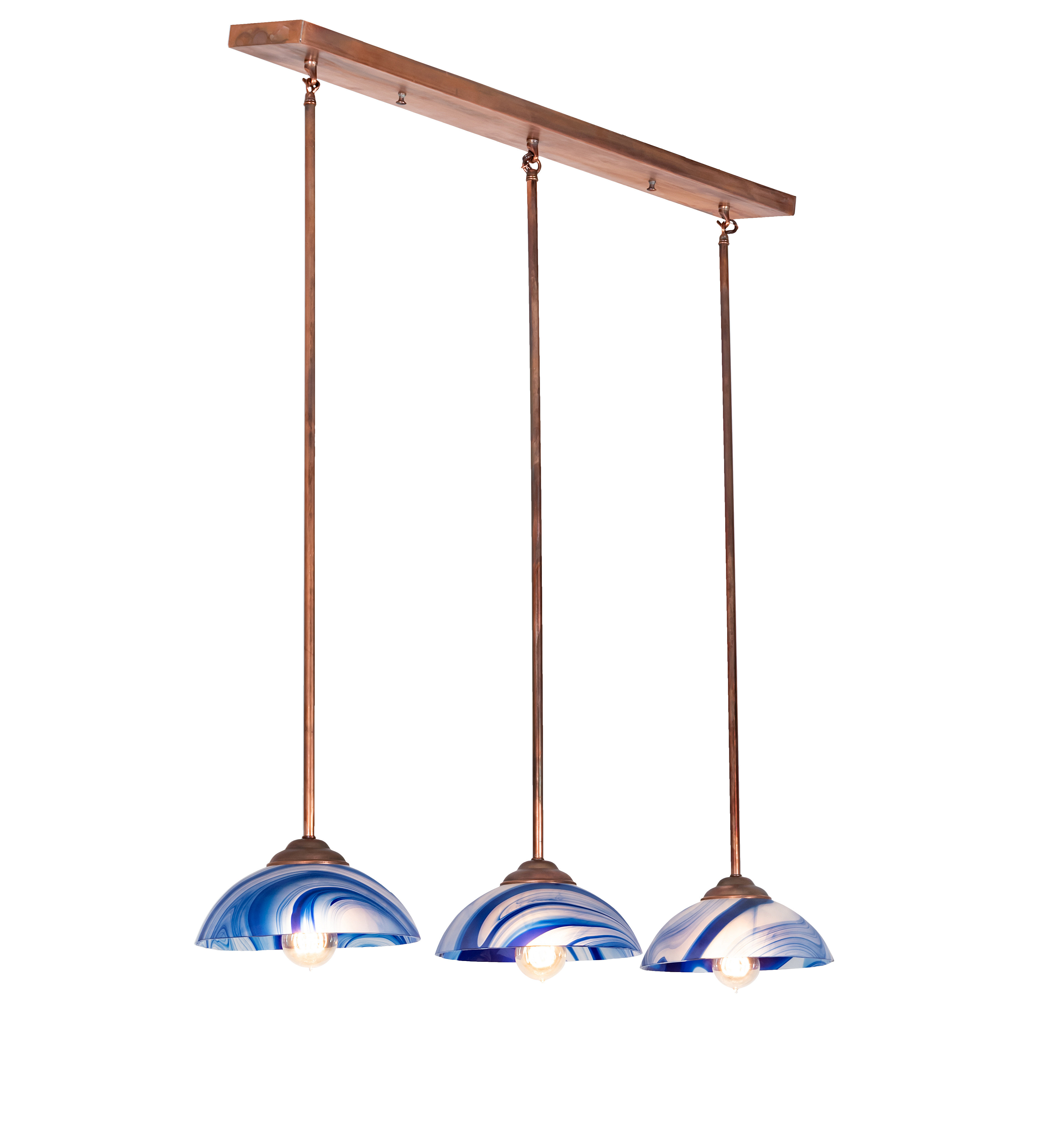 Meyda Tiffany 3 Light Kitchen Island Linear Pendant Wayfair