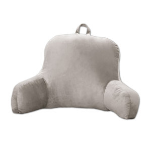 Saulsbury Plush Bed Rest Pillow