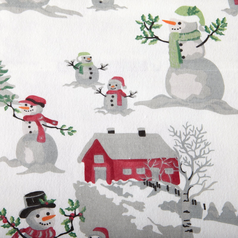 Loon Peak Colleton Winter Wonderland Super Soft Printed 100