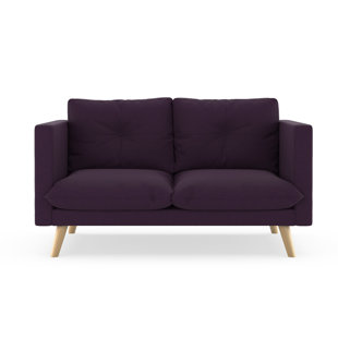 Go to store & view more images Brayden Studio Rockton Cross Weave Loveseat