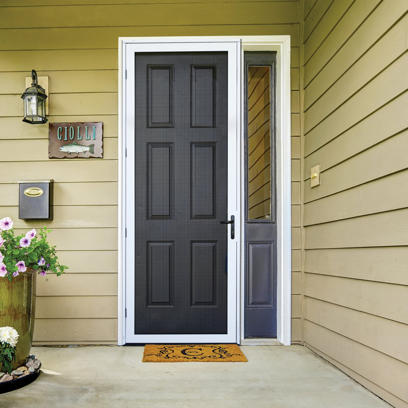Titan Security Doors Meshtec Single Surface Mount 36x96 Ultimate