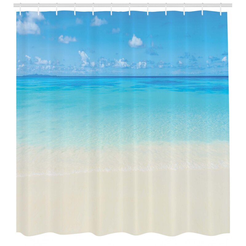 ocean shower curtain