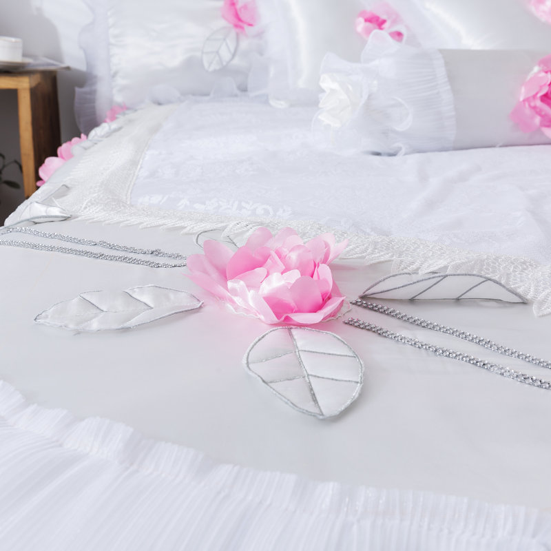 Rosdorf Park Mila Floral 6 Piece Comforter Set Reviews Wayfair