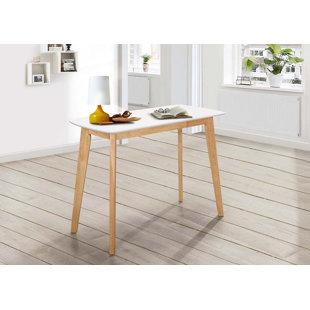 wood writing desk large pascua retro modern wood writing desk natural wayfair wood writing desk large pascua retro modern wood writing desk natural wayfair