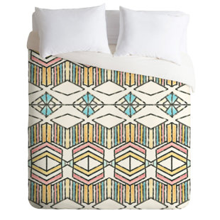Go to store & view more images East Urban Home Dash and Ash Roam Duvet Set