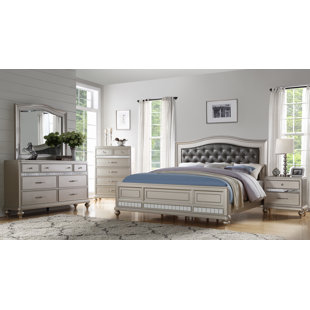 Go to store & view more images Rosdorf Park Noble 3 Piece Bedroom Set