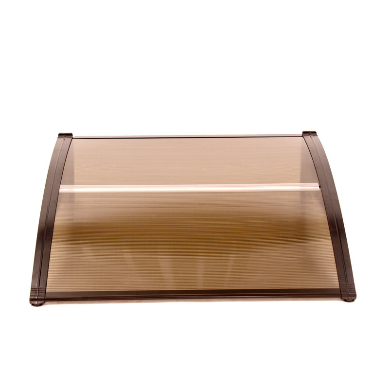 Outdoor 3 Ft W X 3 Ft D Plastic Standard Window Awning