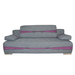 3-Sitzer Schlafsofa Mateos von Home Loft Concept