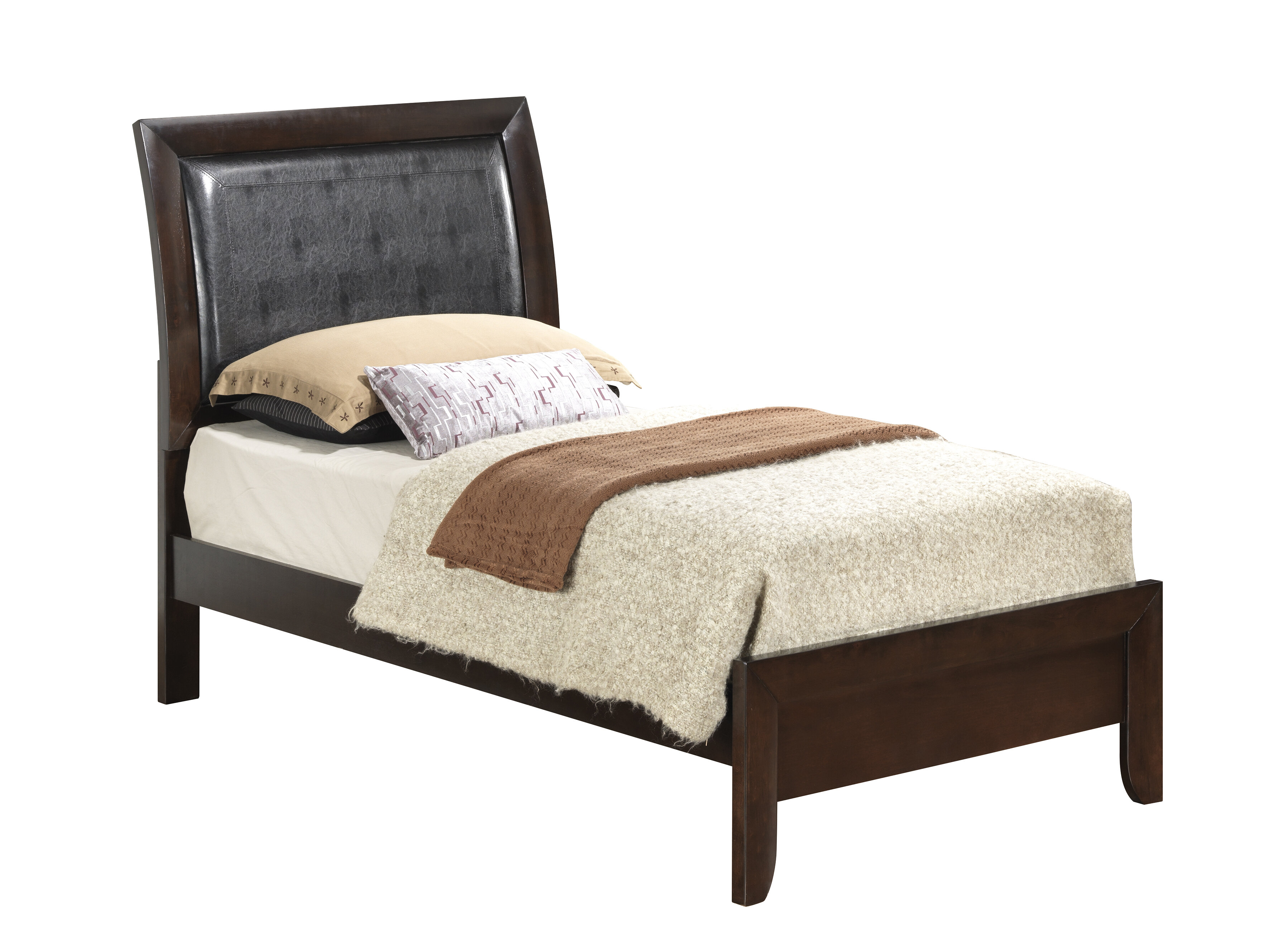 Latitude Run Medford Upholstered Standard Bed Reviews Wayfair