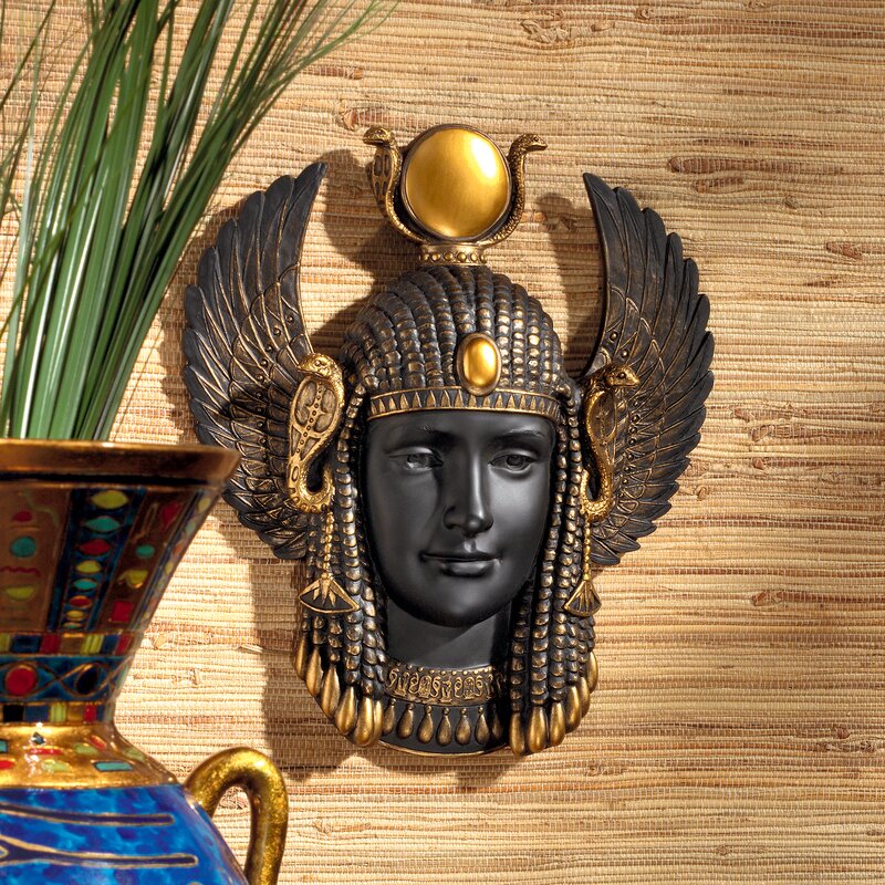 Goddess Isis Protector of the Egyptian Kingdom Wall Décor