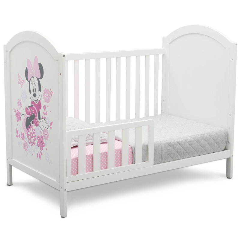 Delta Children Disney Minnie Mouse 4 In 1 Convertible Crib Wayfair