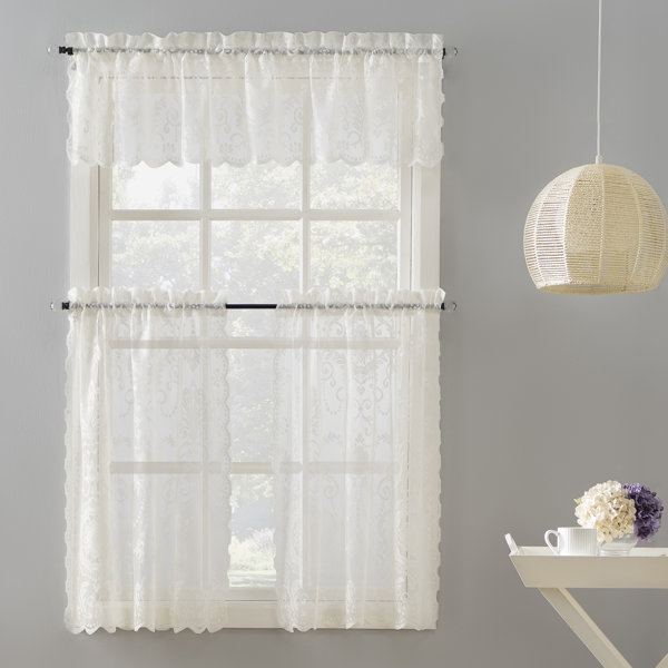 3 Piece Kitchen Curtains Wayfair