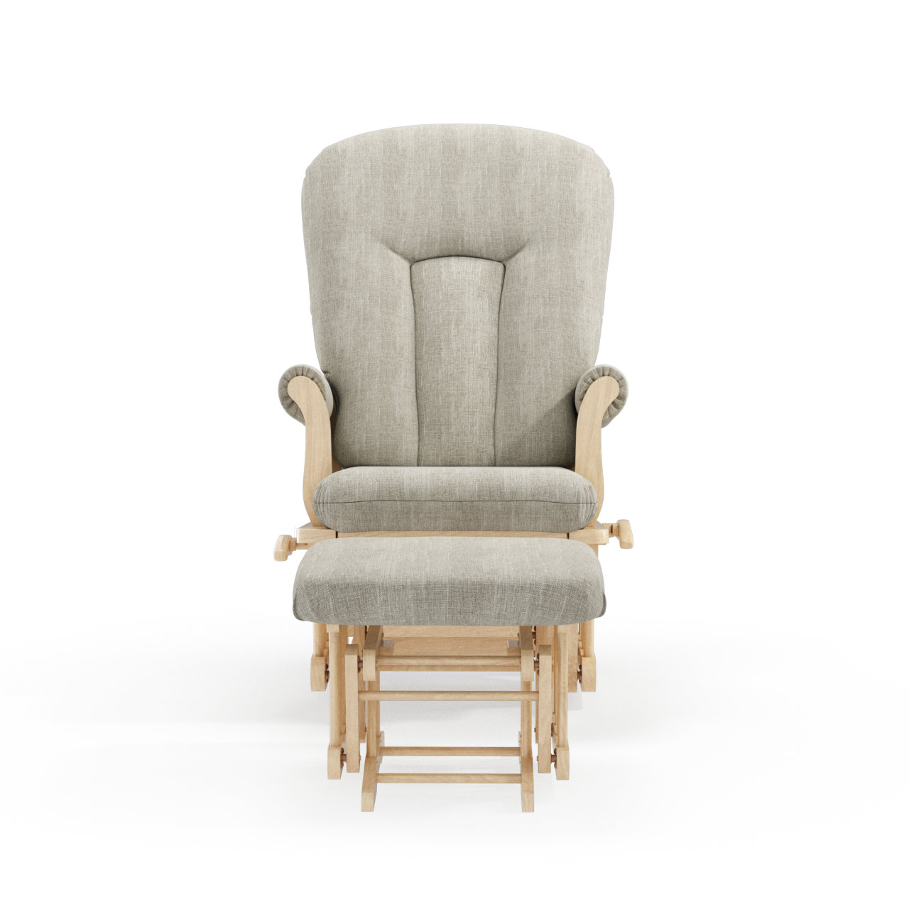 Dutailier Alice Reclining Glider with Ottoman & Reviews Wayfair