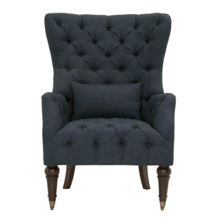 Crump Wingback Chair by Darby Home Co Spacial Price
