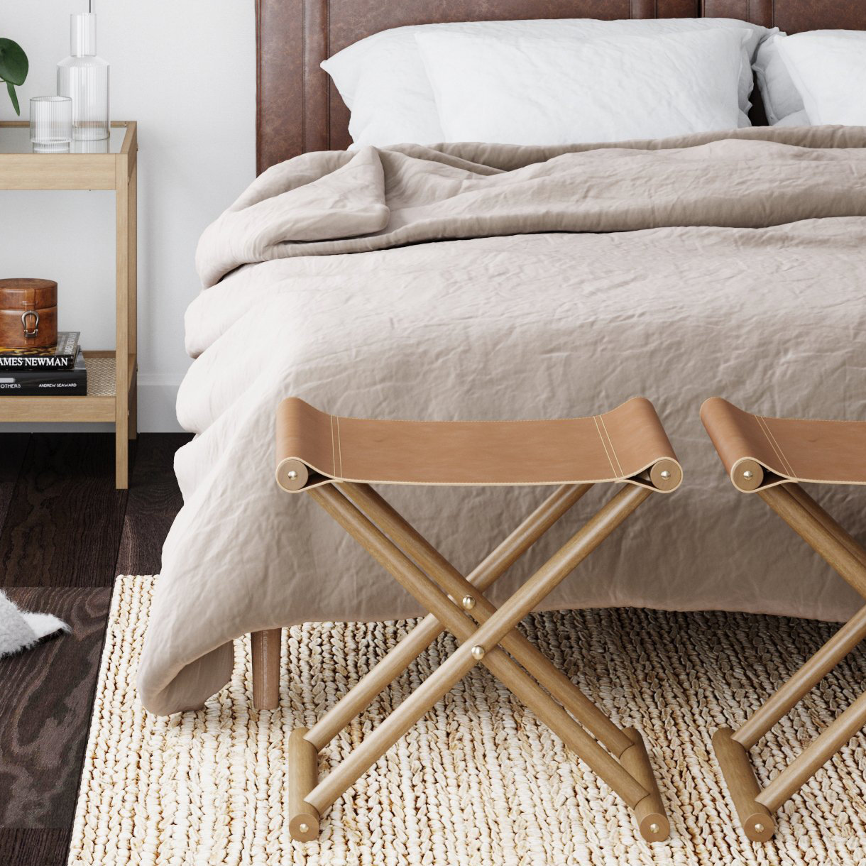 Nathan James Fabric Folding Chair & Reviews Wayfair