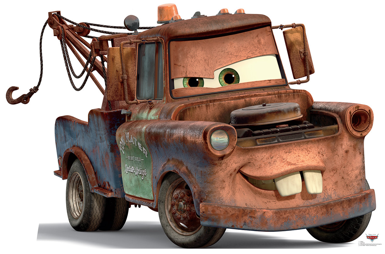 disney pixar cars mater