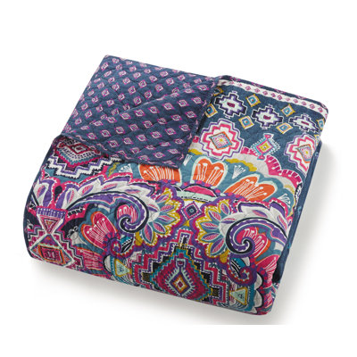 Vera Bradley Sedona Medallion Quilt Size Queen