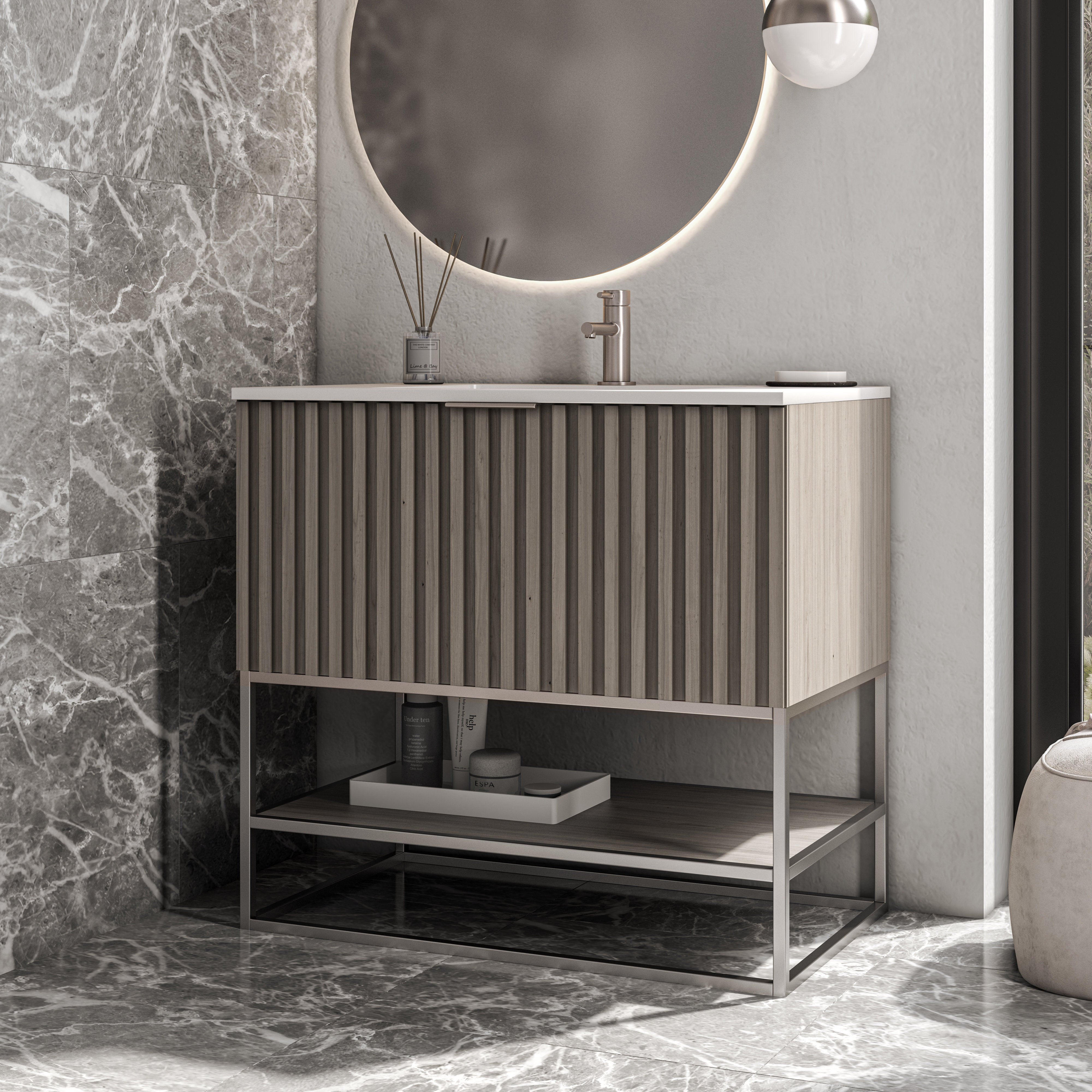 Bemma Terra 36" Single Bathroom Vanity Set & Reviews Wayfair