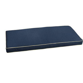 Brayden Studio Indoor Indoor Outdoor Bench Cushion Reviews
