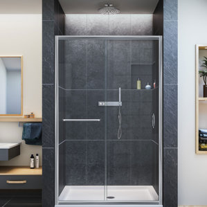 Frosted Shower Doors frosted shower & bathtub doors you'll love | wayfair Frosted Shower Doors frosted shower & bathtub doors you'll love | wayfair