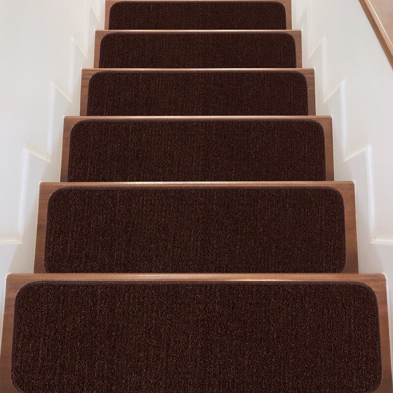 Ebern Designs Absalat Stair Tread & Reviews | Wayfair.ca
