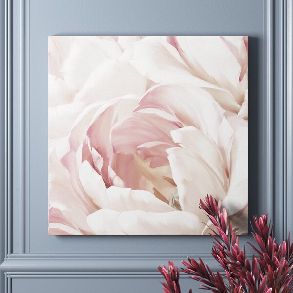 Roses Flower Love Floral SINGLE CANVAS WALL ART Picture Print VA 