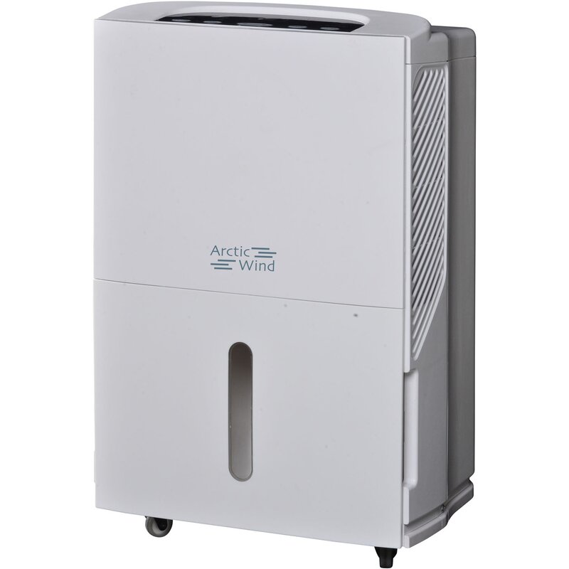 Arctic Wind 30 Pint 300 Sq. Ft. Dehumidifier | Wayfair