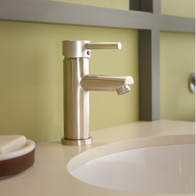 Dia Round Single Hole Bathroom Faucet With Drain Assembly Symmons