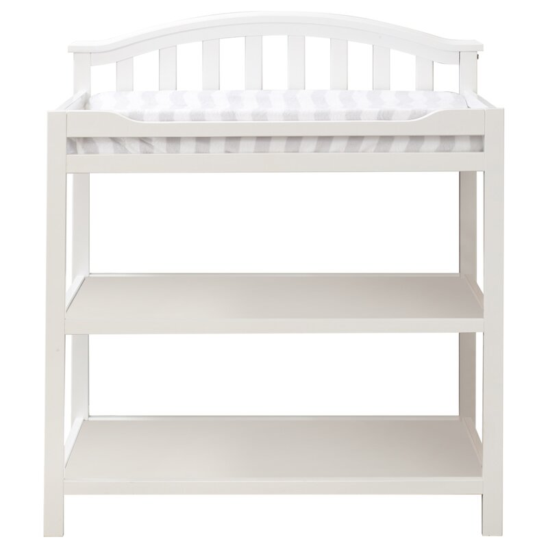 sorelle berkley changing table in white