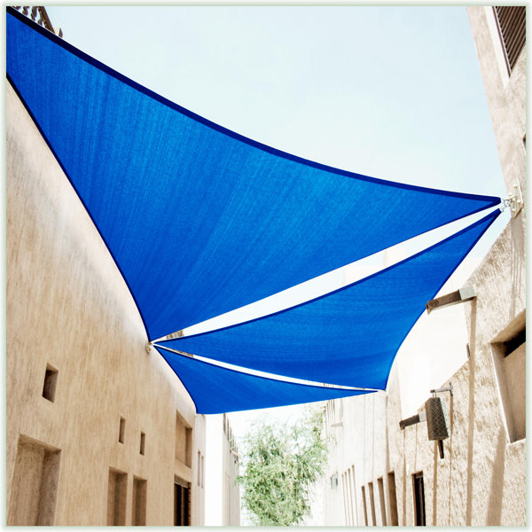 Colourtree 8 X 15 4 X 13 Triangle Shade Sail Wayfair