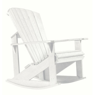 Go to store & view more images Alanna Plastic Rocking Adirondack Chair by Beachcrest Home
